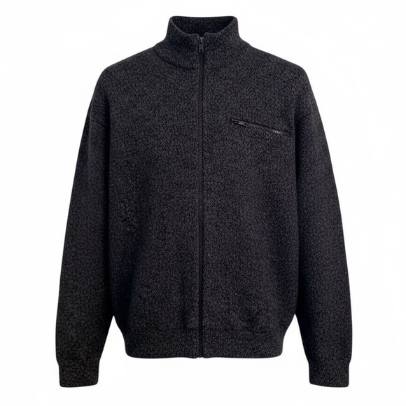 Cabela’s Men’s Gray Wool Wind Shear Pullover Sweater Size Large - Picture 1 of 4